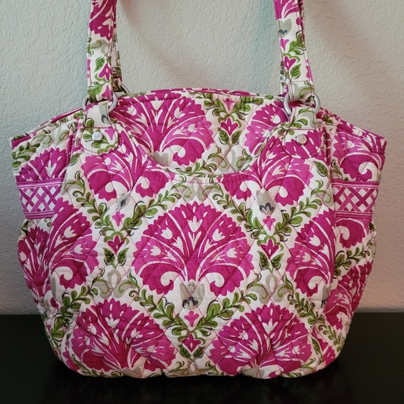 VERA BRADLEY Glenna Shoulder Bag Retired Patterns - Picture 2 of 13